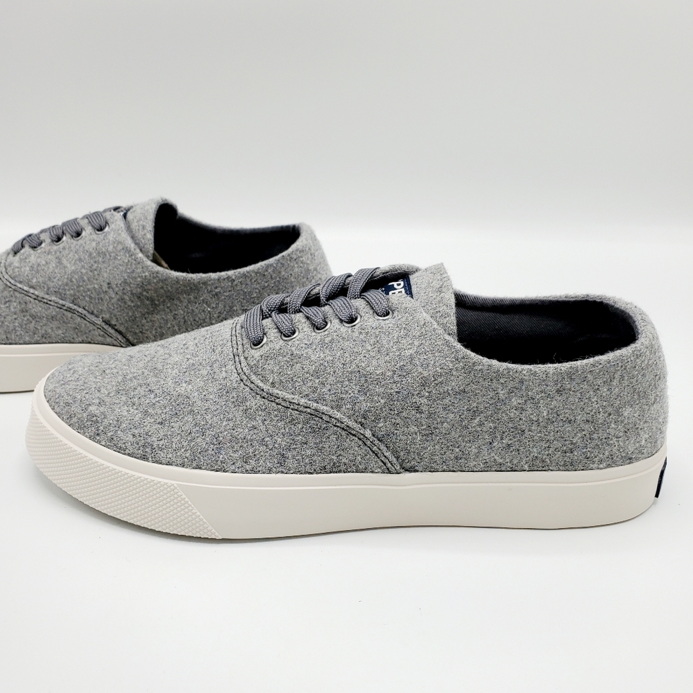 Sperry Captain's CVO Wool Grey Men's Sneakers